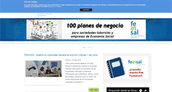 Desktop Screenshot of feansal.es